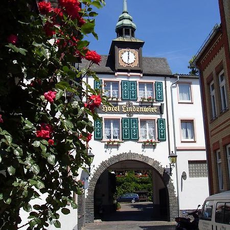 Hotel Lindenwirt Rüdesheim am Rhein Dış mekan fotoğraf