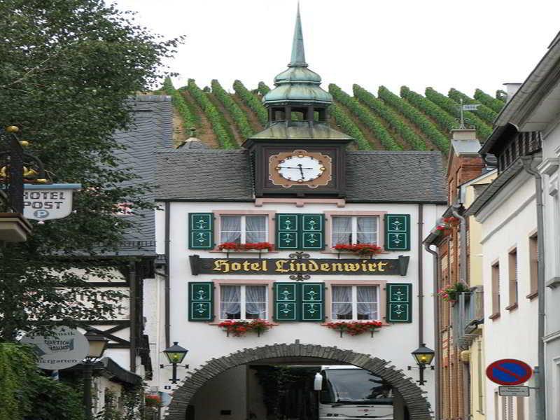 Hotel Lindenwirt Rüdesheim am Rhein Dış mekan fotoğraf
