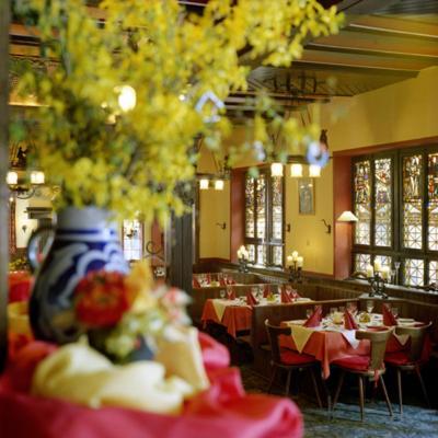 Hotel Lindenwirt Rüdesheim am Rhein Dış mekan fotoğraf