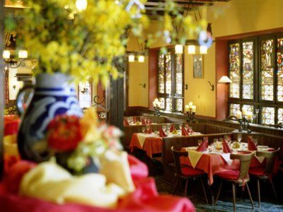 Hotel Lindenwirt Rüdesheim am Rhein Dış mekan fotoğraf