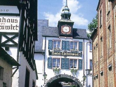 Hotel Lindenwirt Rüdesheim am Rhein Dış mekan fotoğraf