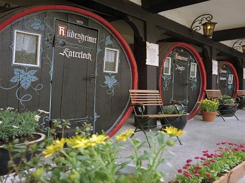 Hotel Lindenwirt Rüdesheim am Rhein Dış mekan fotoğraf