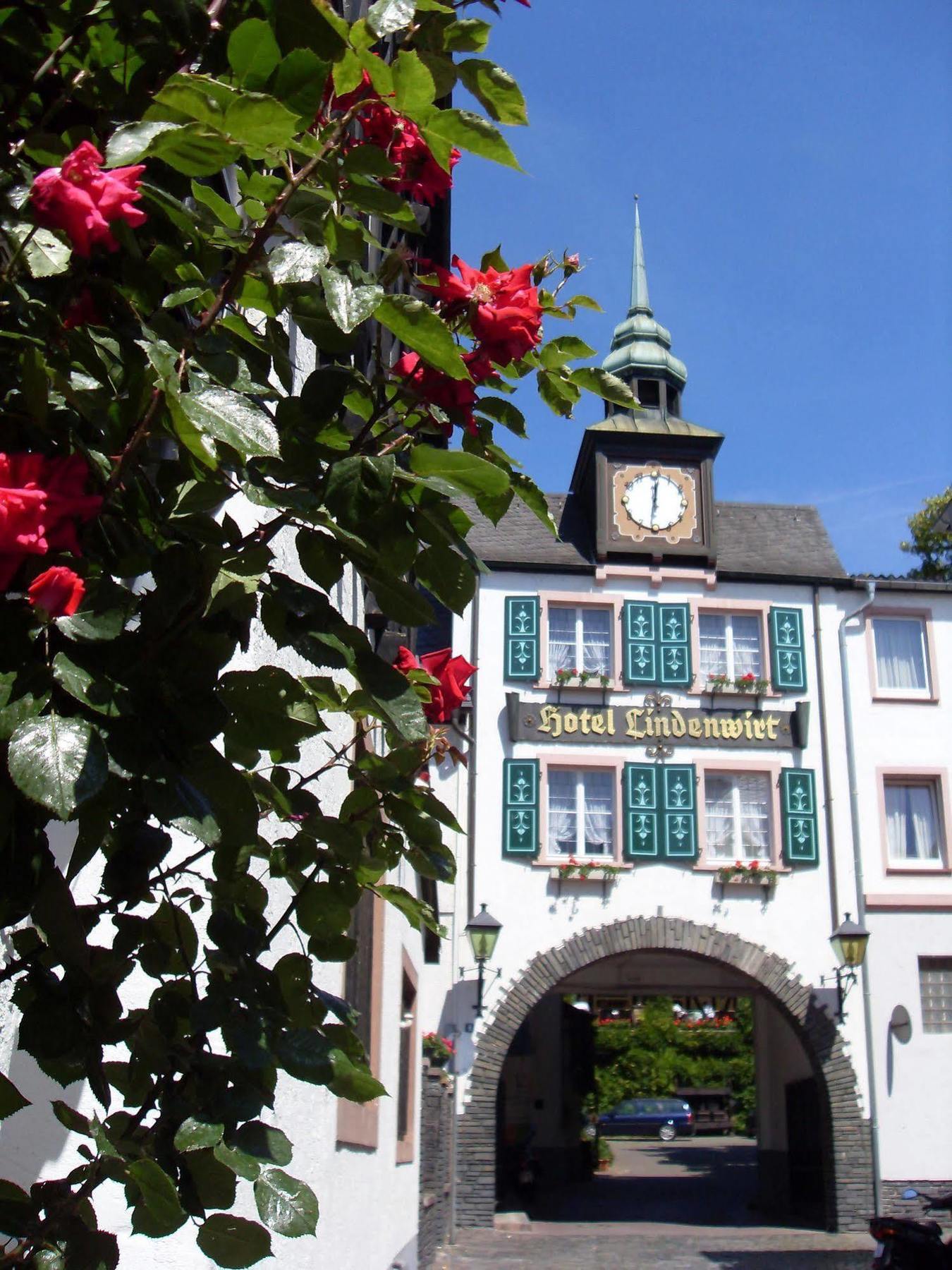 Hotel Lindenwirt Rüdesheim am Rhein Dış mekan fotoğraf