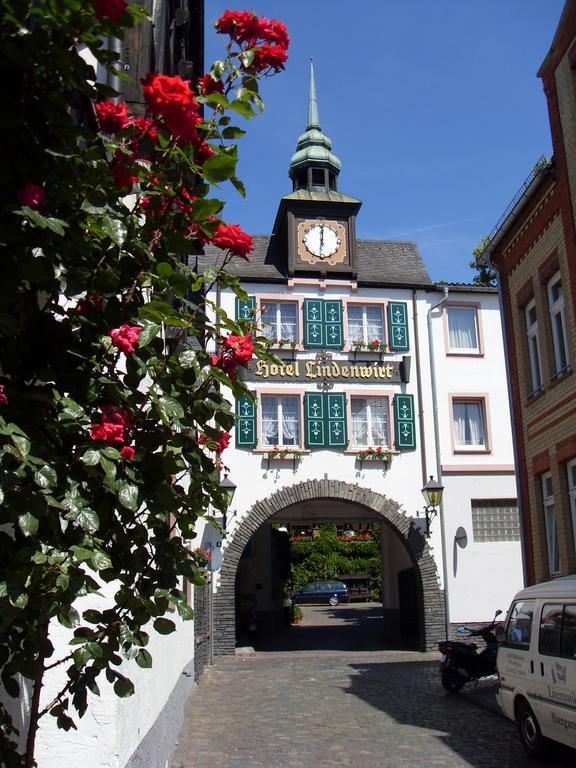 Hotel Lindenwirt Rüdesheim am Rhein Dış mekan fotoğraf