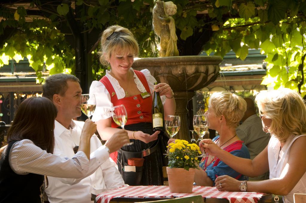 Hotel Lindenwirt Rüdesheim am Rhein Dış mekan fotoğraf